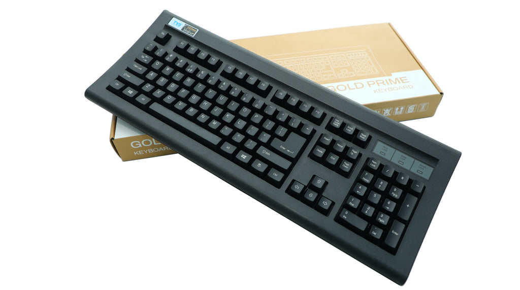 Gold Prime Mechanical Keyboard