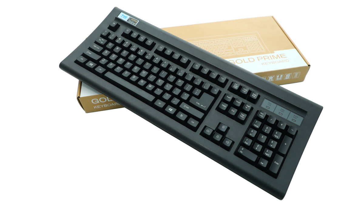 Gold Prime Mechanical Keyboard