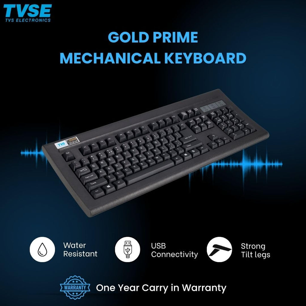 Gold Prime Mechanical Keyboard