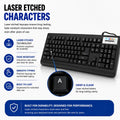 Champ Heavy Duty Keyboard