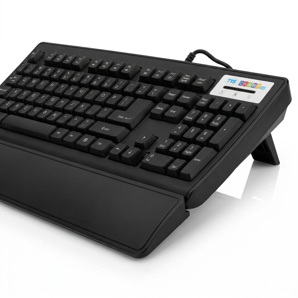 Champ Heavy Duty Keyboard – 3/4 Angle