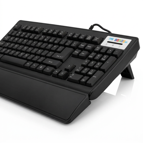 Champ Heavy Duty Keyboard – 3/4 Angle