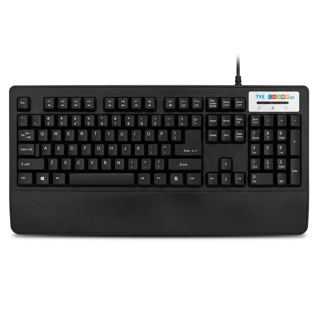 Champ Heavy Duty Keyboard – Top View